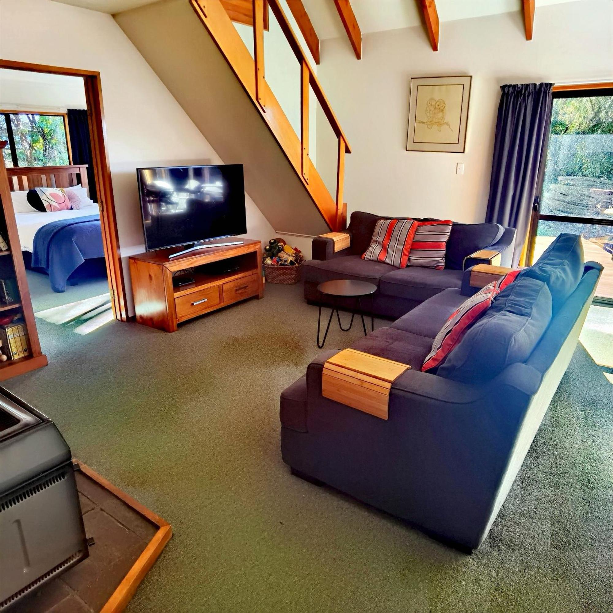 The Lancewoods Villa Te Anau Dış mekan fotoğraf