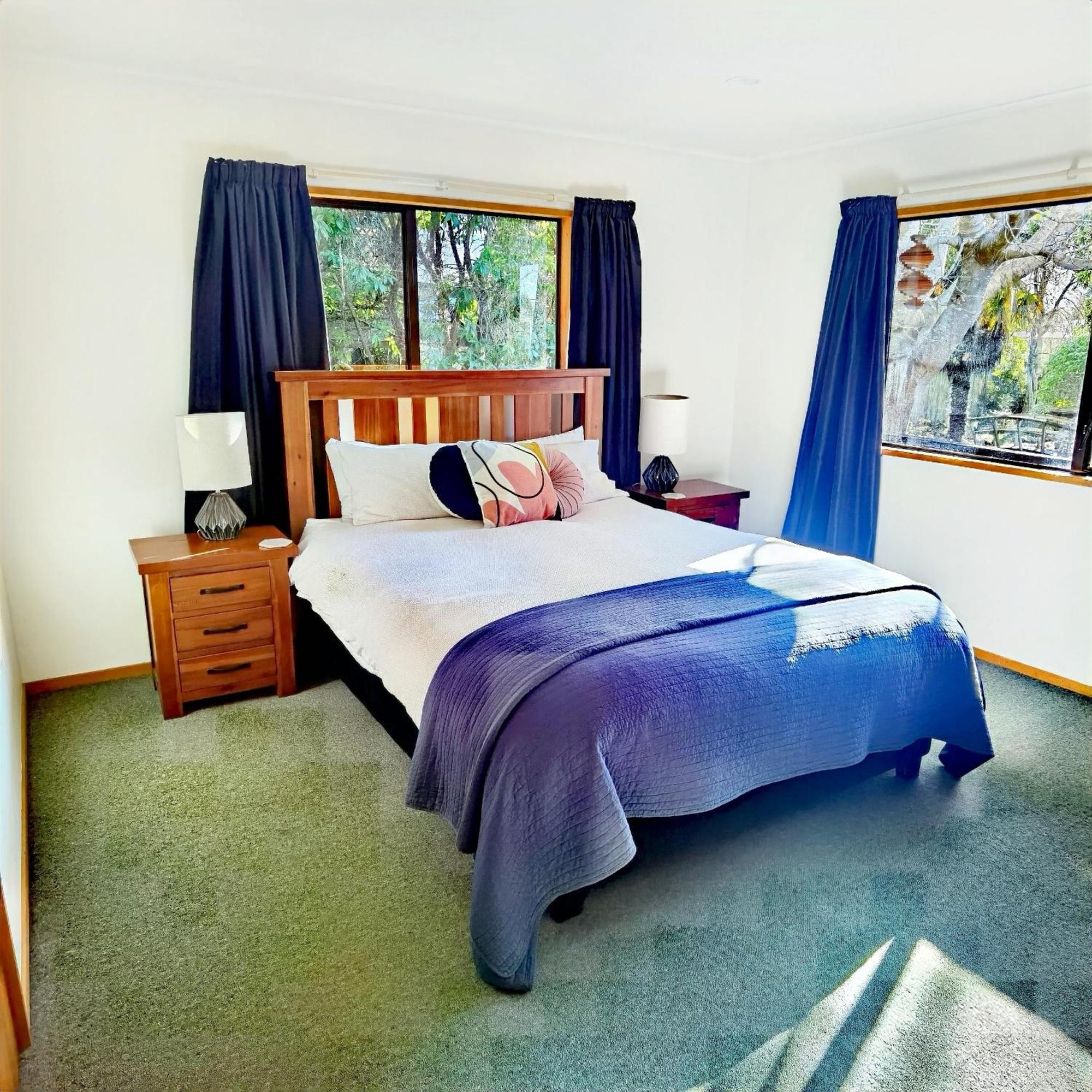 The Lancewoods Villa Te Anau Dış mekan fotoğraf