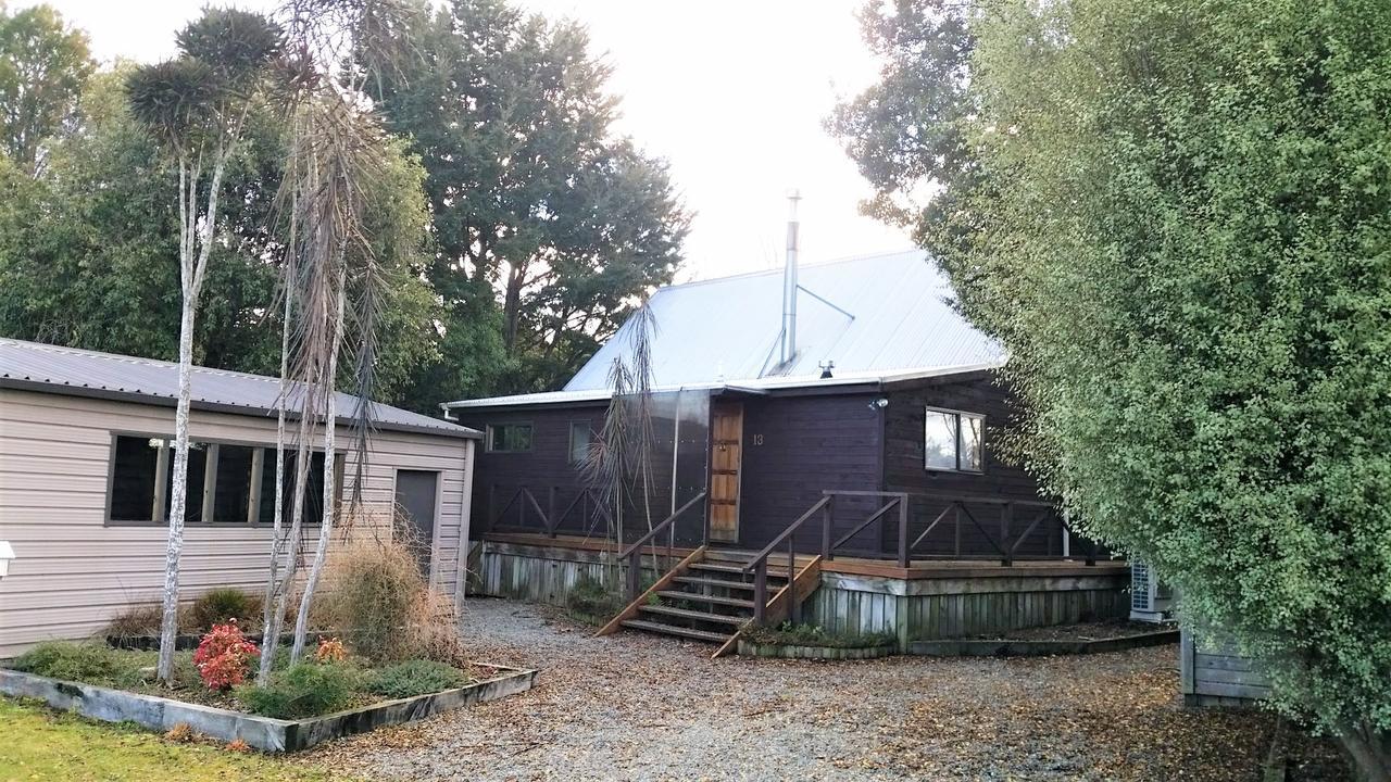 The Lancewoods Villa Te Anau Dış mekan fotoğraf